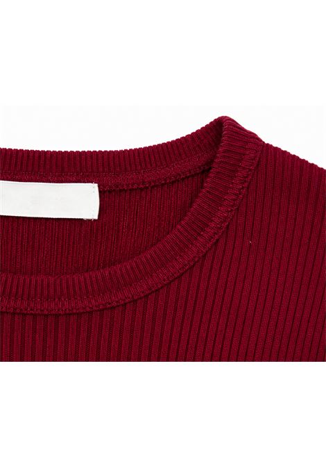 Pull grocollo Lù-Lù BY MISS GRANT | LL4626BORDEAUX